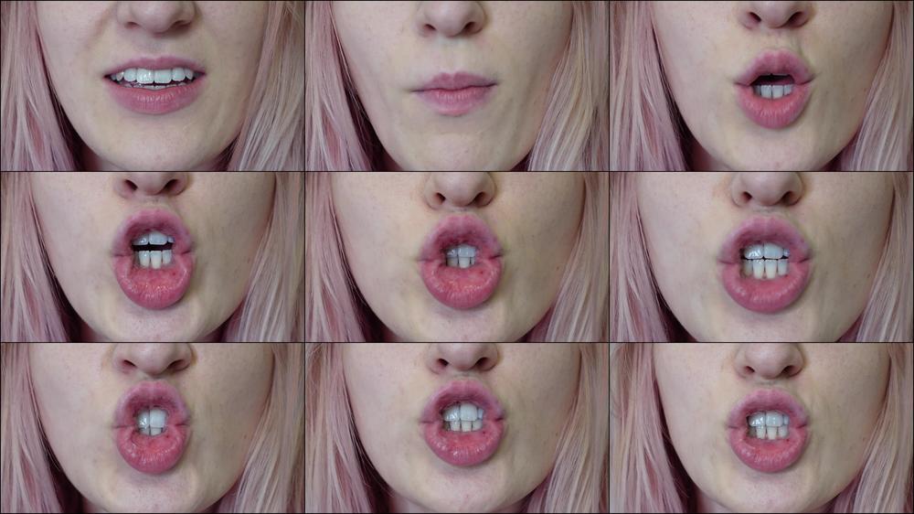 German Lip Fetish Square Lips