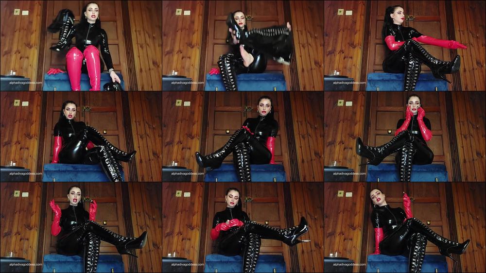 Shiny catsuit Mindfuck - part 2 - July 15, 2023
