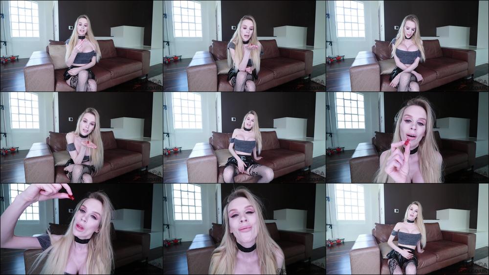 Giantess Swallows You on Live Stream - September 19, 2022