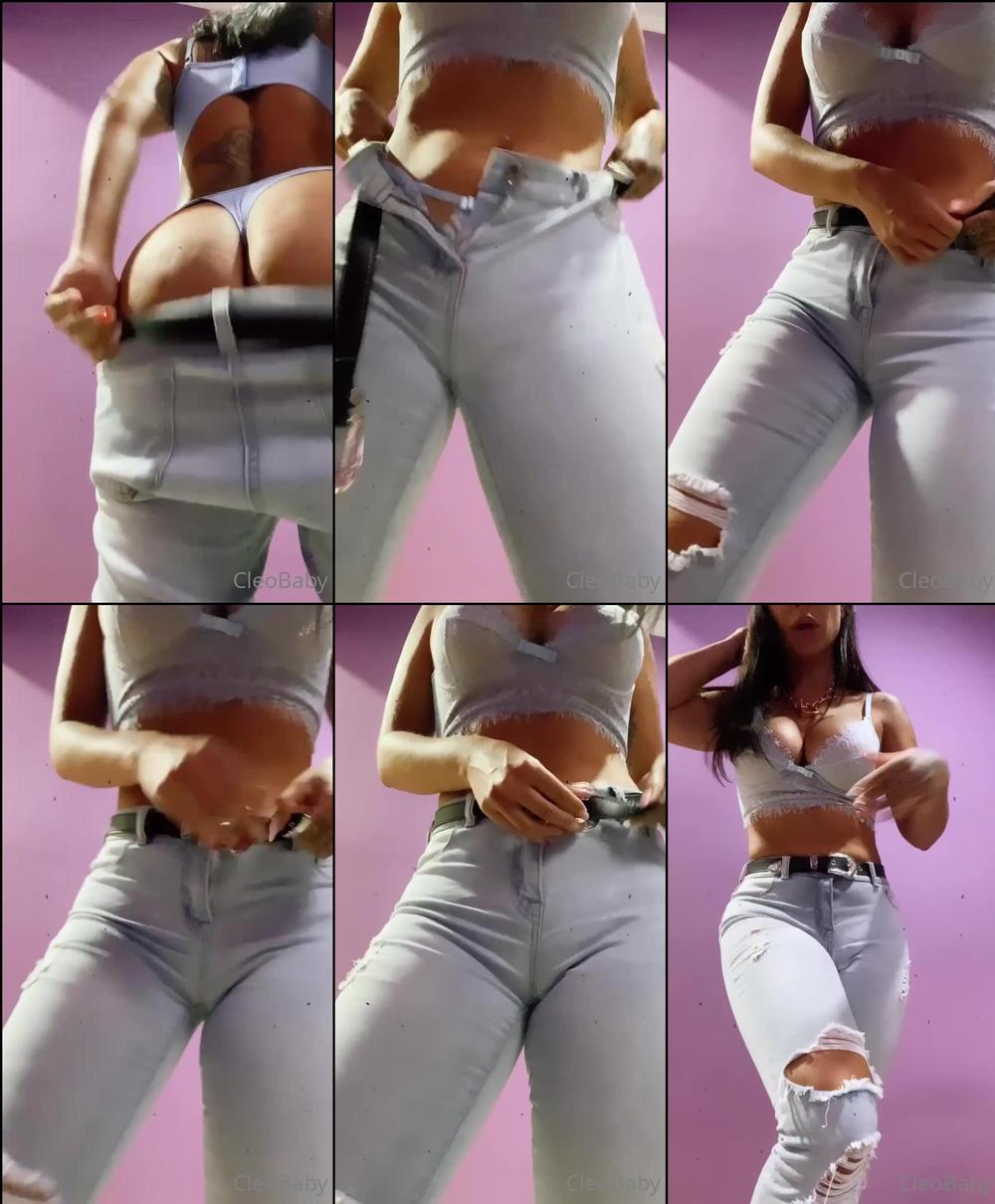 onlycleobaby 03 05 2021 2084240644 its hard to put jeans on 