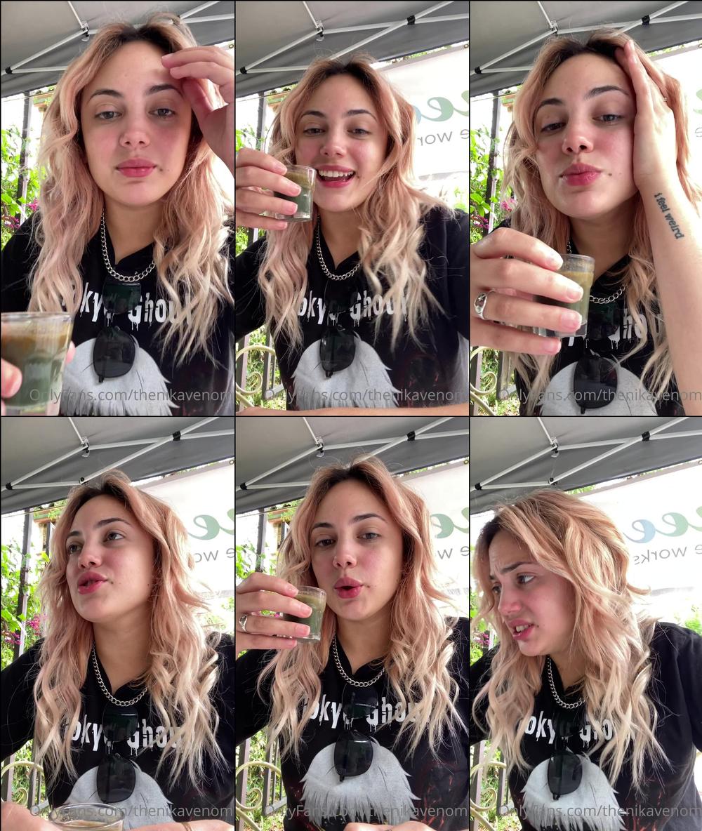 thenikavenom 135373190 2021 04 15 please enjoy a no make up raw personality video hahah.