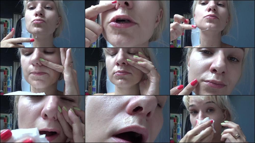 FLU Nose Blowing