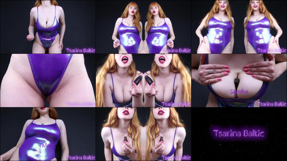Tsarina Baltic Stroke Edge Sniff Repeat