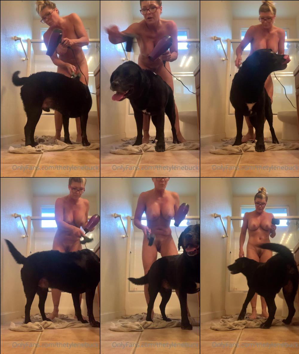thetylenebuck 31 08 2020 804576532 doing a naked groom job have u ever wondered this getting ready to roll out again in my