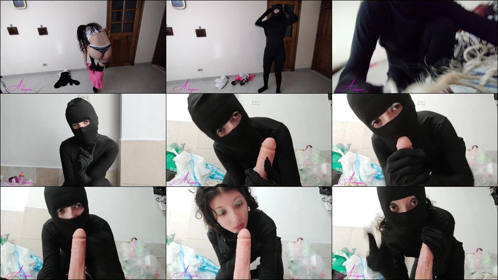 JOI IM NINJA STEPMOM IN ZENTAI SUIT GIVES YOU A PUNISHMENT