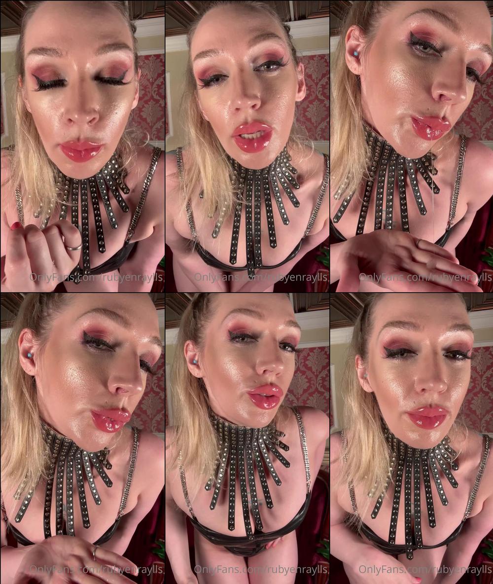 rubyenraylls 01 07 2023 2923543436 you love mistress spit good you are going to
