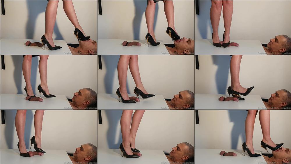 high.heels.goddess 26 04 2023 2851309615 lady latisha cb trample board versace stilettos soft shoejob uhd 4k as a stiletto qu