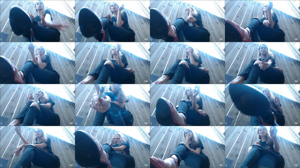 Princesscica Human Ashtray Outdoor Humiliation