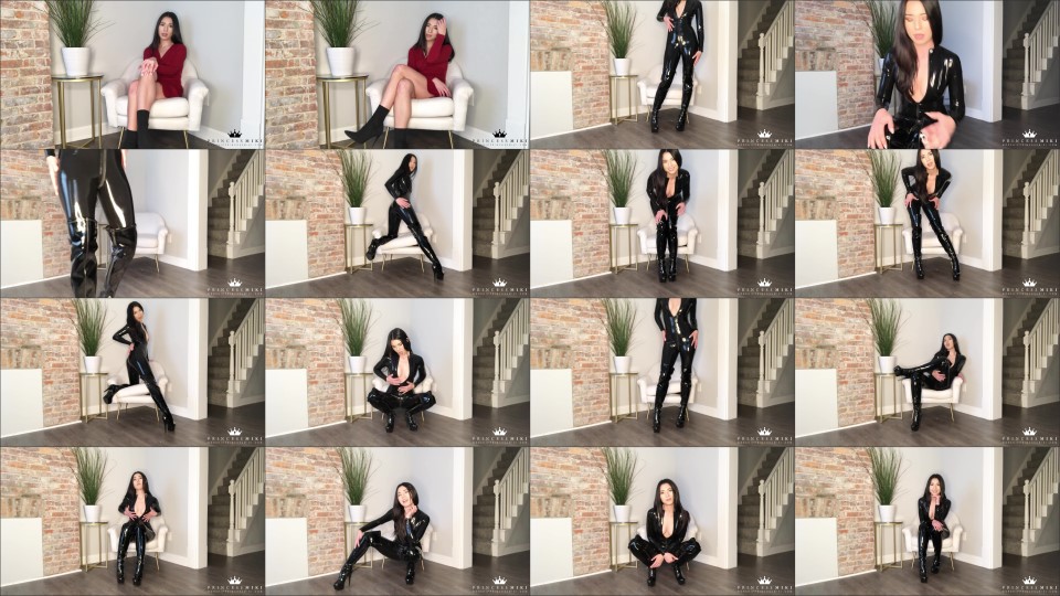 Princess Miki Aoki Innocent GF Turned Latex Cuckoldress 1080P