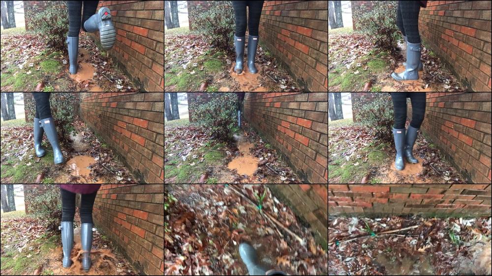 Buddahsplayground Hunter Rain Boots Wellies