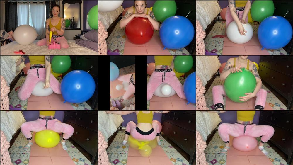 SIT TO POP 6 PUNCH BALL BALLOONS - April 03, 2023
