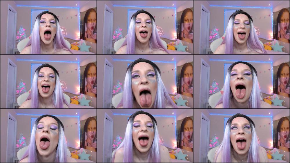 Tongue vore fetish vid - January 22, 2021