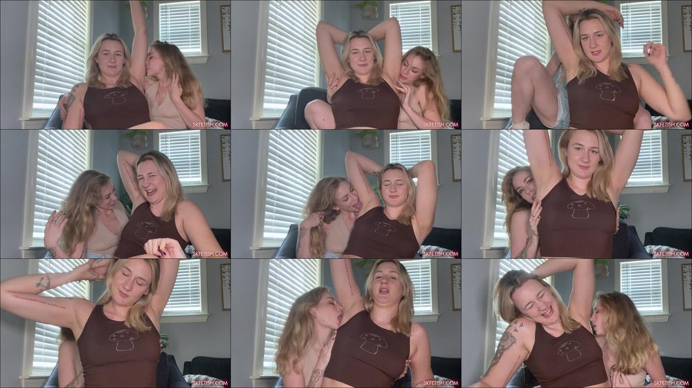 Stella and Blondi Armpit Worship