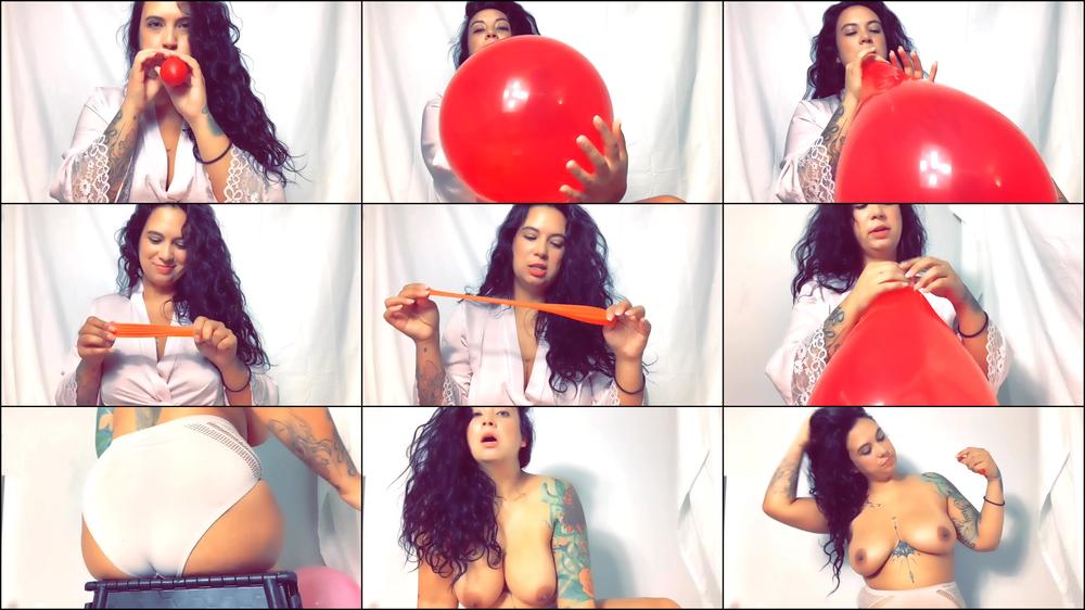 Balloon Play Bloopers and Outtakes