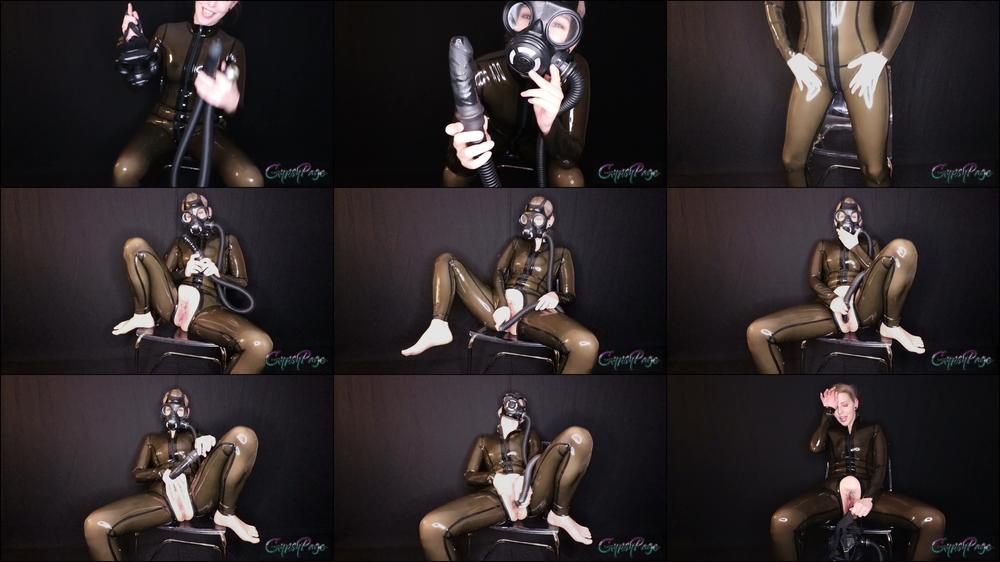 Gypsypage Latexgirl Fucks Breathcock