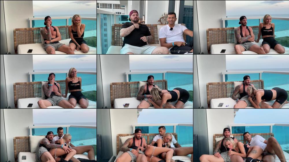 turndonpodcast 03 06 2023 2894410128 new pod with quintonjames alexjones420xxx and chloe temple 2