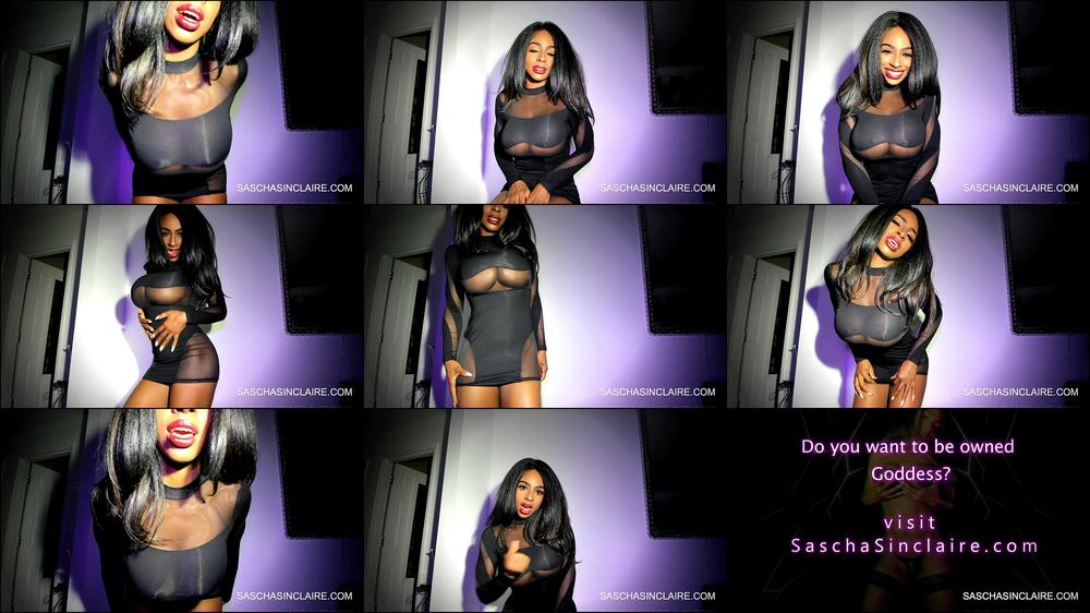 SaschaSinclaire - Homwrecker Hottie is BACK