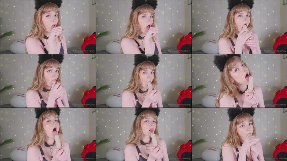 lovelylucy  01 10 2021 2235803989 Wanna be ur kitten~