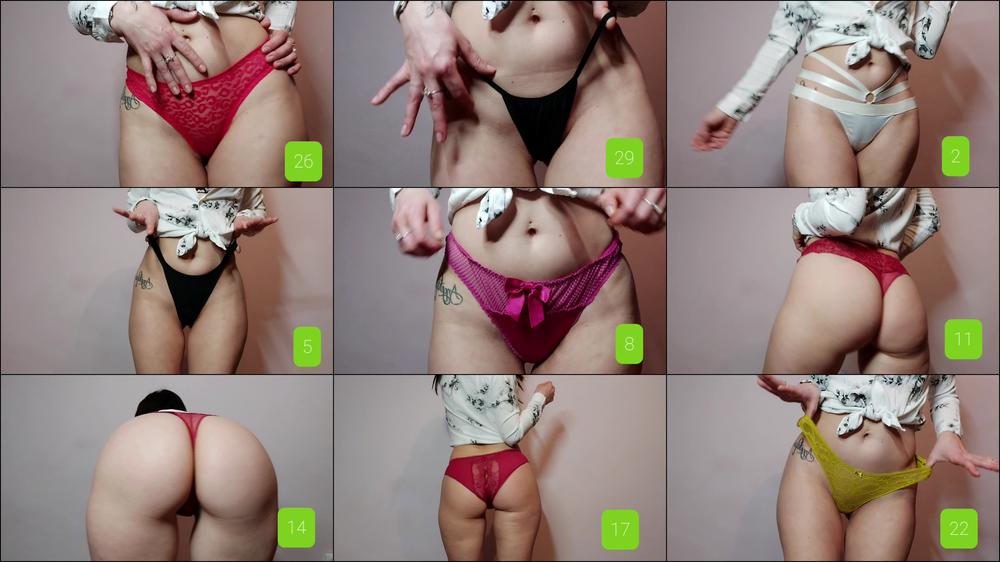 Buy my Used Panties - April 24, 2021