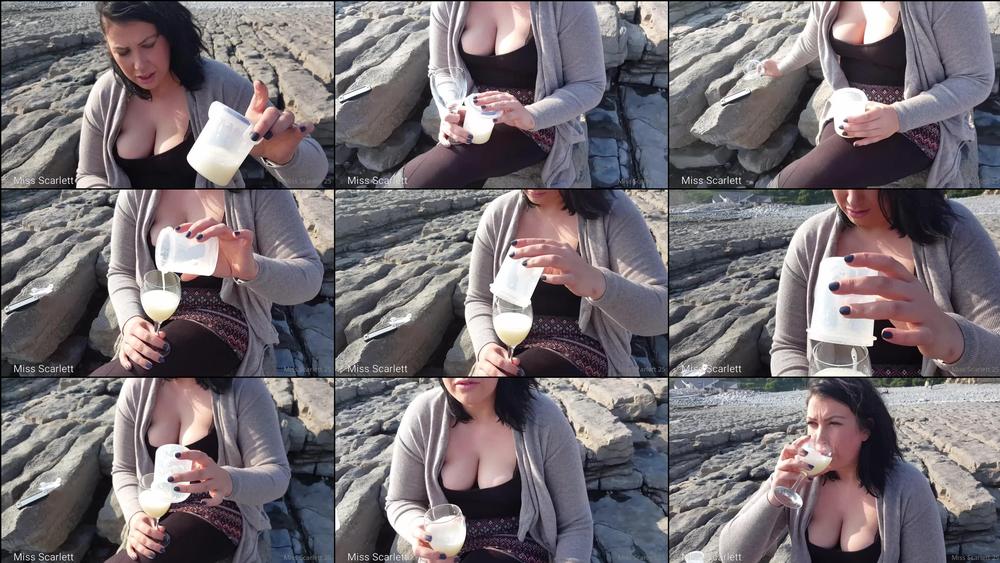 missscarlett25 04 02 2022 2352883060 Drinking 60  loads on the beach â±ï¸