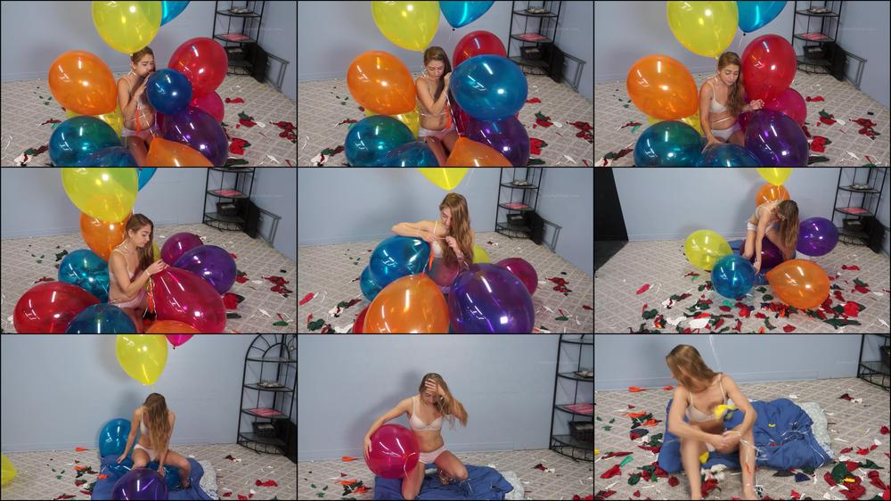 Julie Made to Pop Balloons PT 2