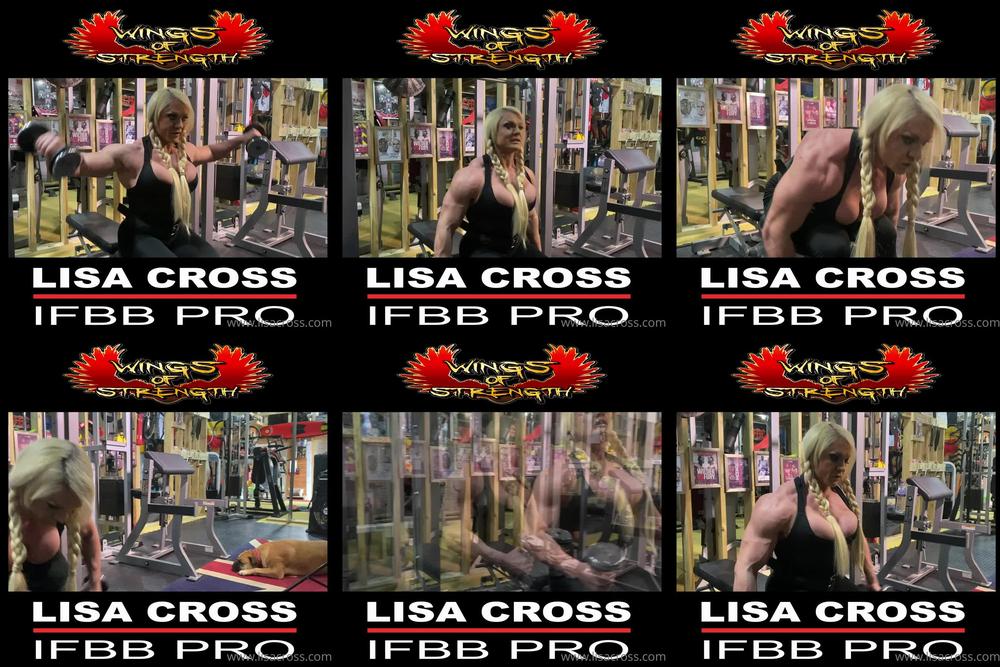 lisaxxxcross 01 07 2022 2507415929 Here we go contest prep started so I have to do comp advertising for wings Of Strength. I 