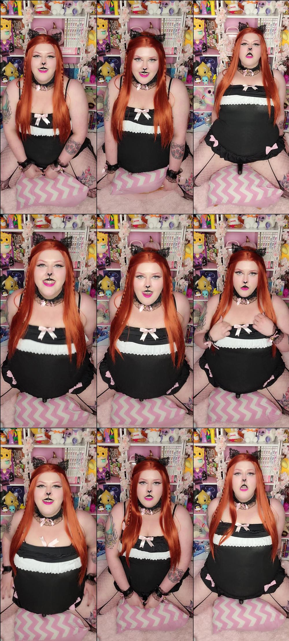 DDLG Kitten Humps Pillows and wand - April 04, 2022