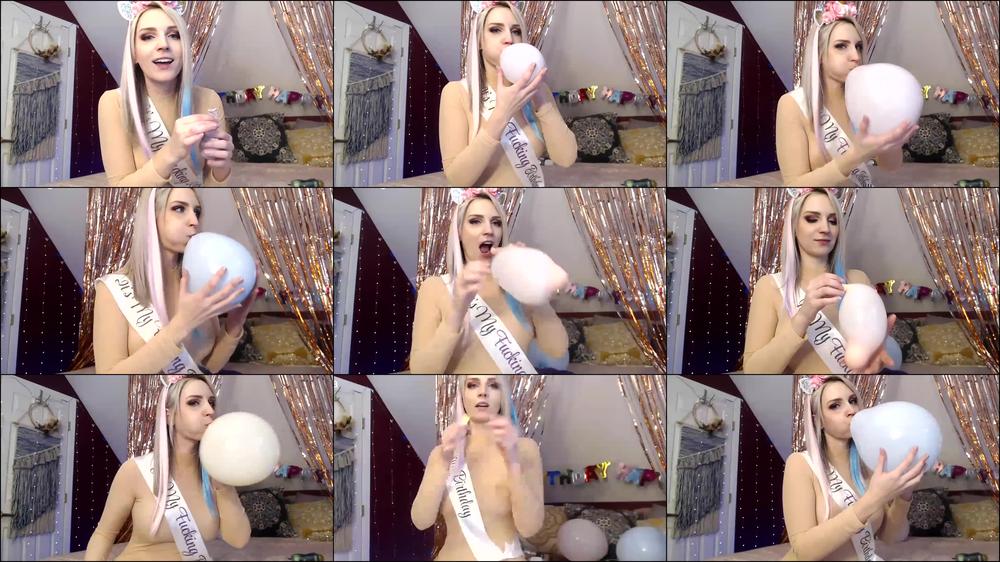 31st Birthday Balloon Show