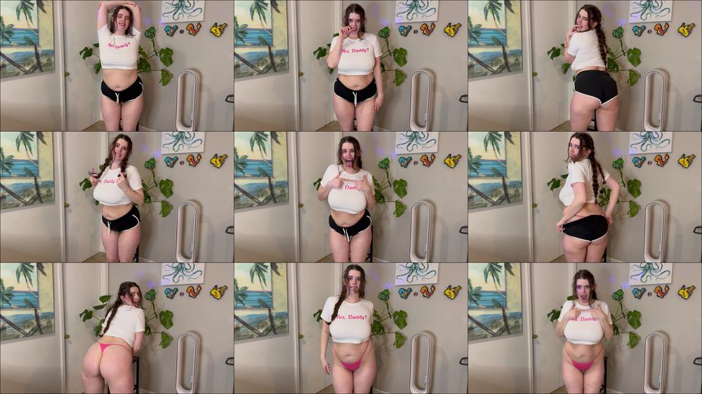 Sleepy Brat Loves Bopping For Daddy