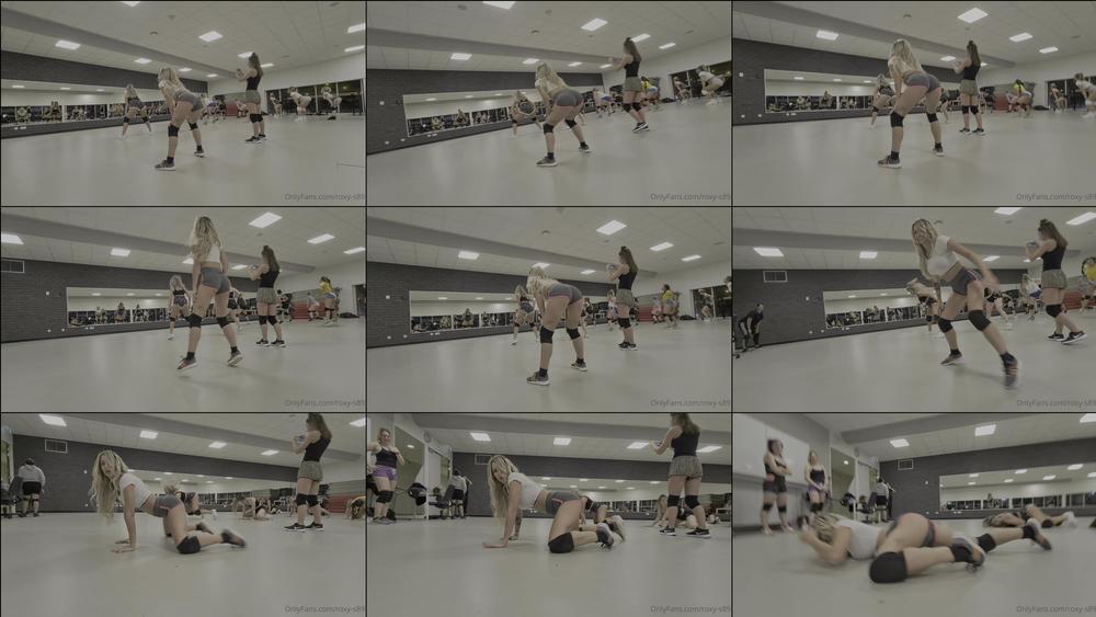 roxy s89 04 12 2020 1383912888 Had so much fun during my twerk lessons yesterday... Only hateful thing from the gym and t