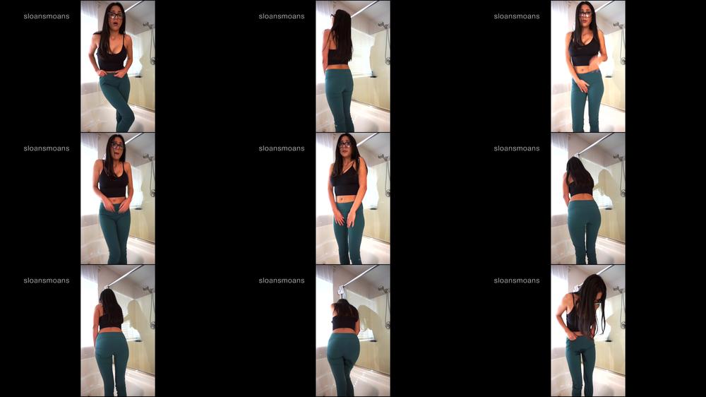 Peeing in my yoga pants - Feb 26, 2021