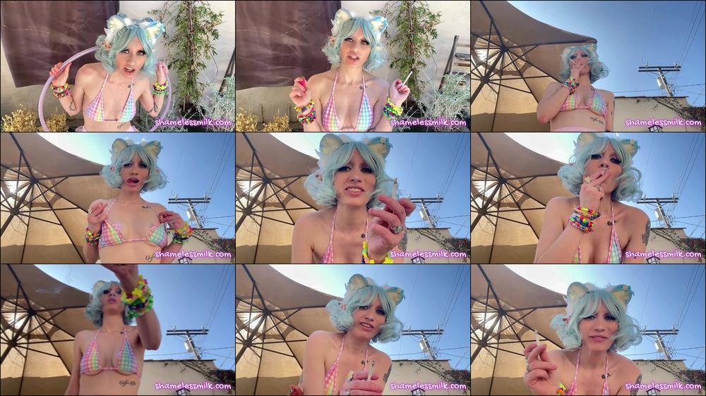 POV: Human Ashtray for Bratty Raver