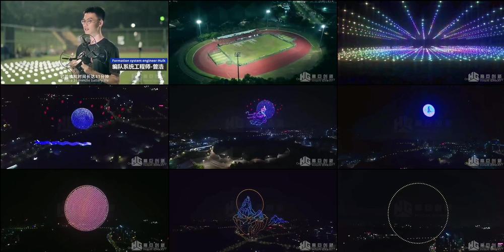 nanako sexy 207156005 2021 10 06 a taiwanese friend sent me a video of a drone festival in taiwan. there was a drone performance open
