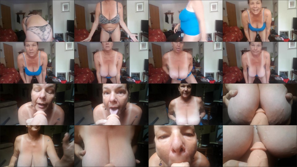 Milfcarriemoon Stepmom Moon Part 2 Squirting Dildo Bj