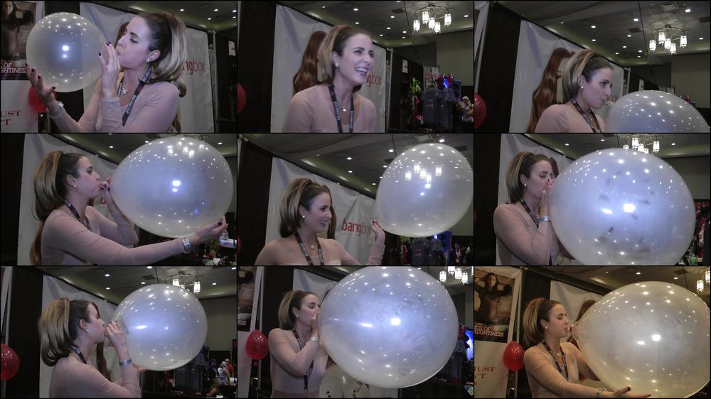 Helena Price Balloon Popping Fetish - SFW