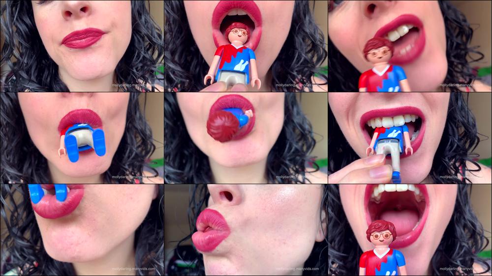 Giantess Threatens To Eat You - Vore