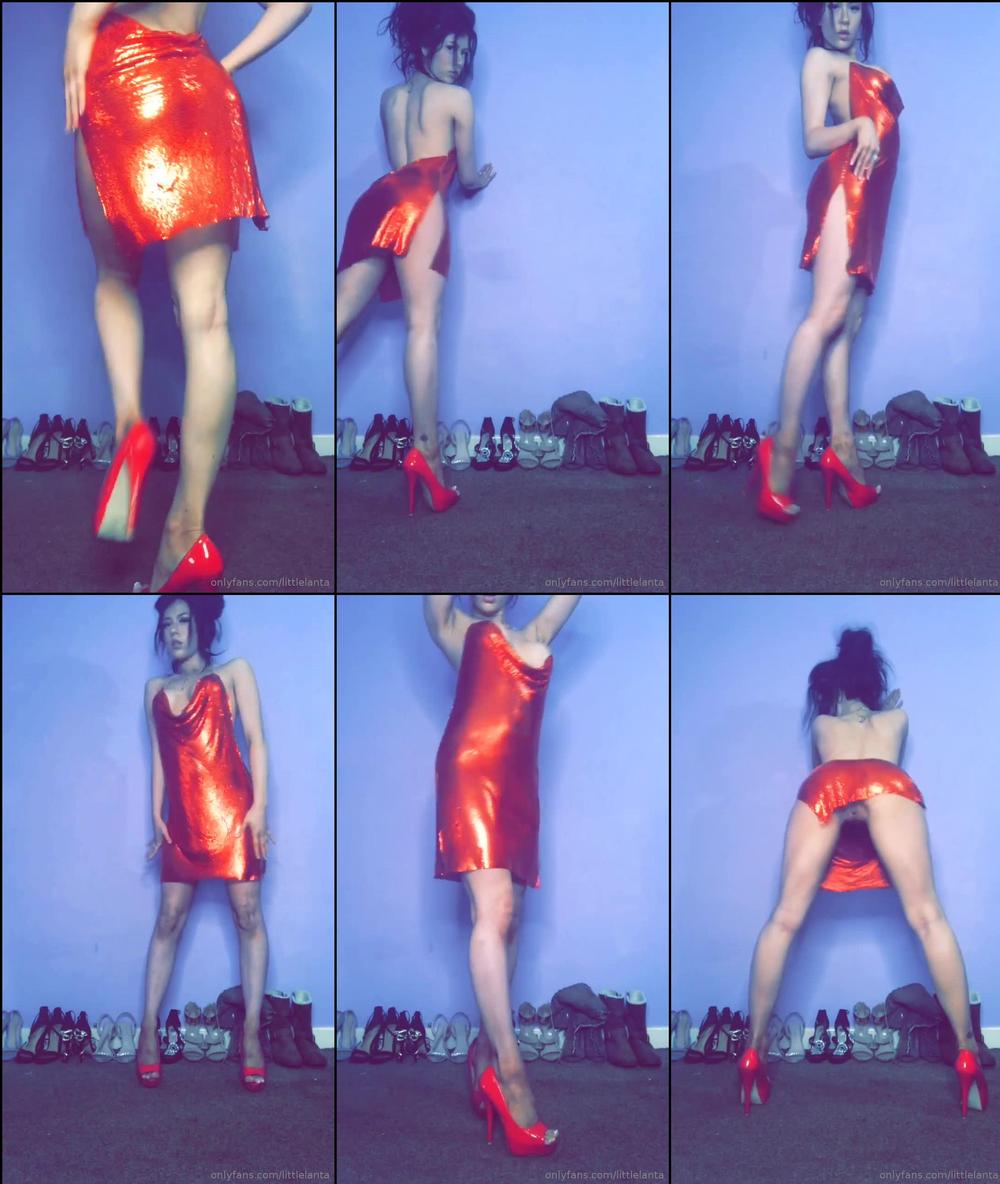 littlelanta 01 03 2019 23771208 Lil red dress  Using the music from Tarantinoâs dusk till dawn, and the most legendary b