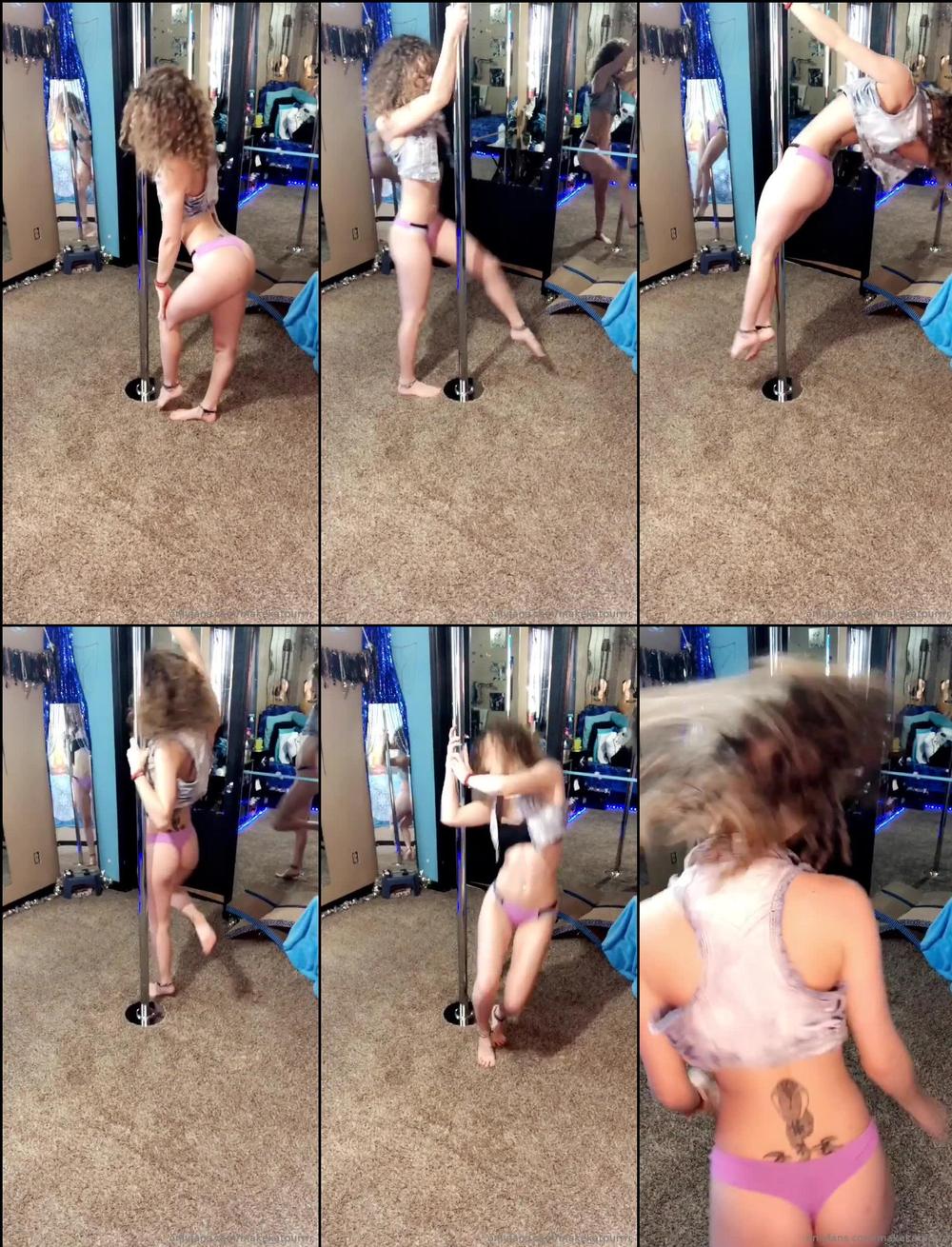 makekatpurrrr 14 02 2019 22312425 A little pole dance play ââï¸