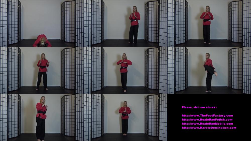 ROXIE RAE DOES KARATE - May 16, 2022