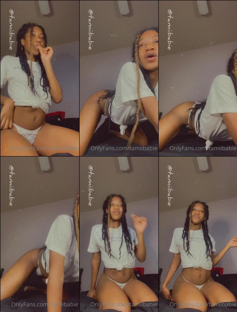 tamiibabie 01 08 2020 625839881 Can I bounce it on your tongue  xx