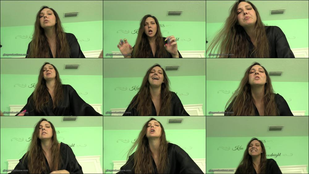 Sadie Holmes Tickles The Cum Out Of You