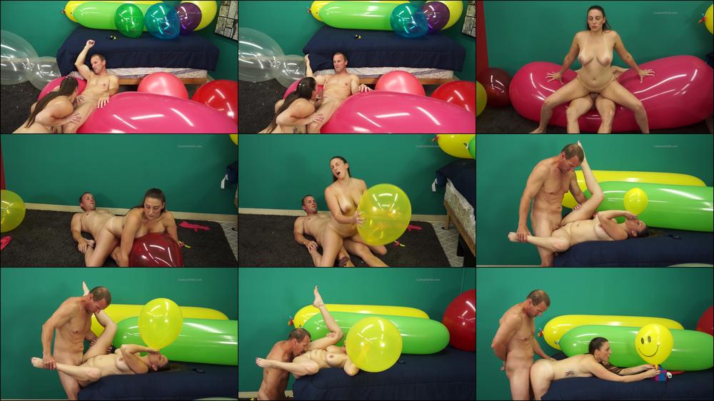 Melanie's Second Fuck to Pop Party Pt.1