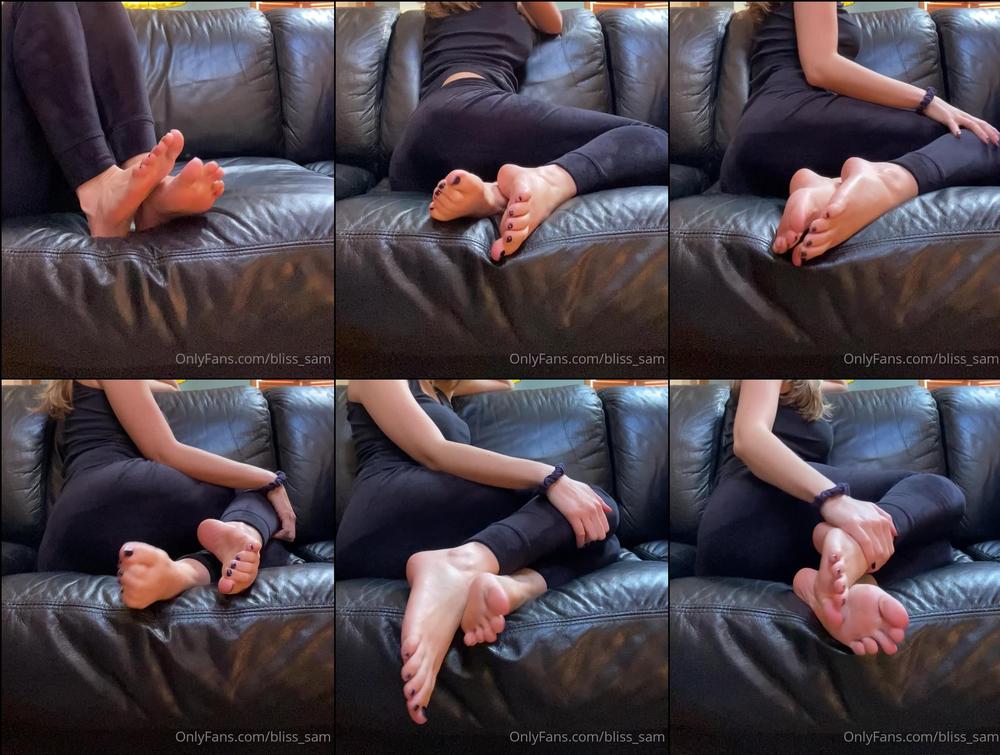 sams_soles 05 03 2021 2047510869 Barefoot fidgeting on the couch