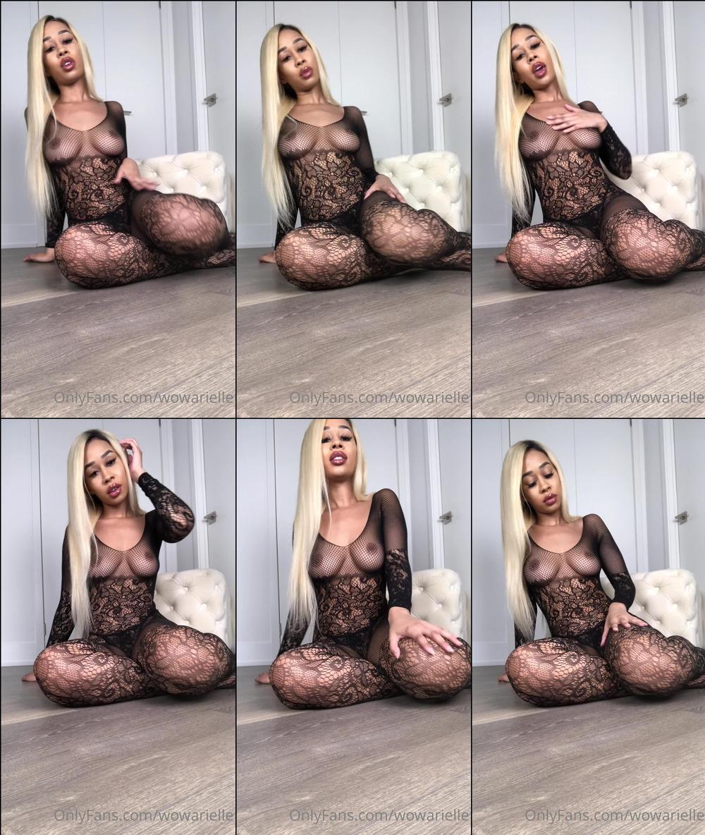 wowarielle 22 08 2020 752668489 Who can guess what My next clip is going to be    Tags  coerced bi BBC Big black cock