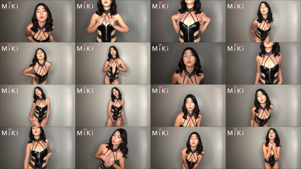 Princess Miki Aoki Chastity Temptation Test. Take The Pledge 1080P