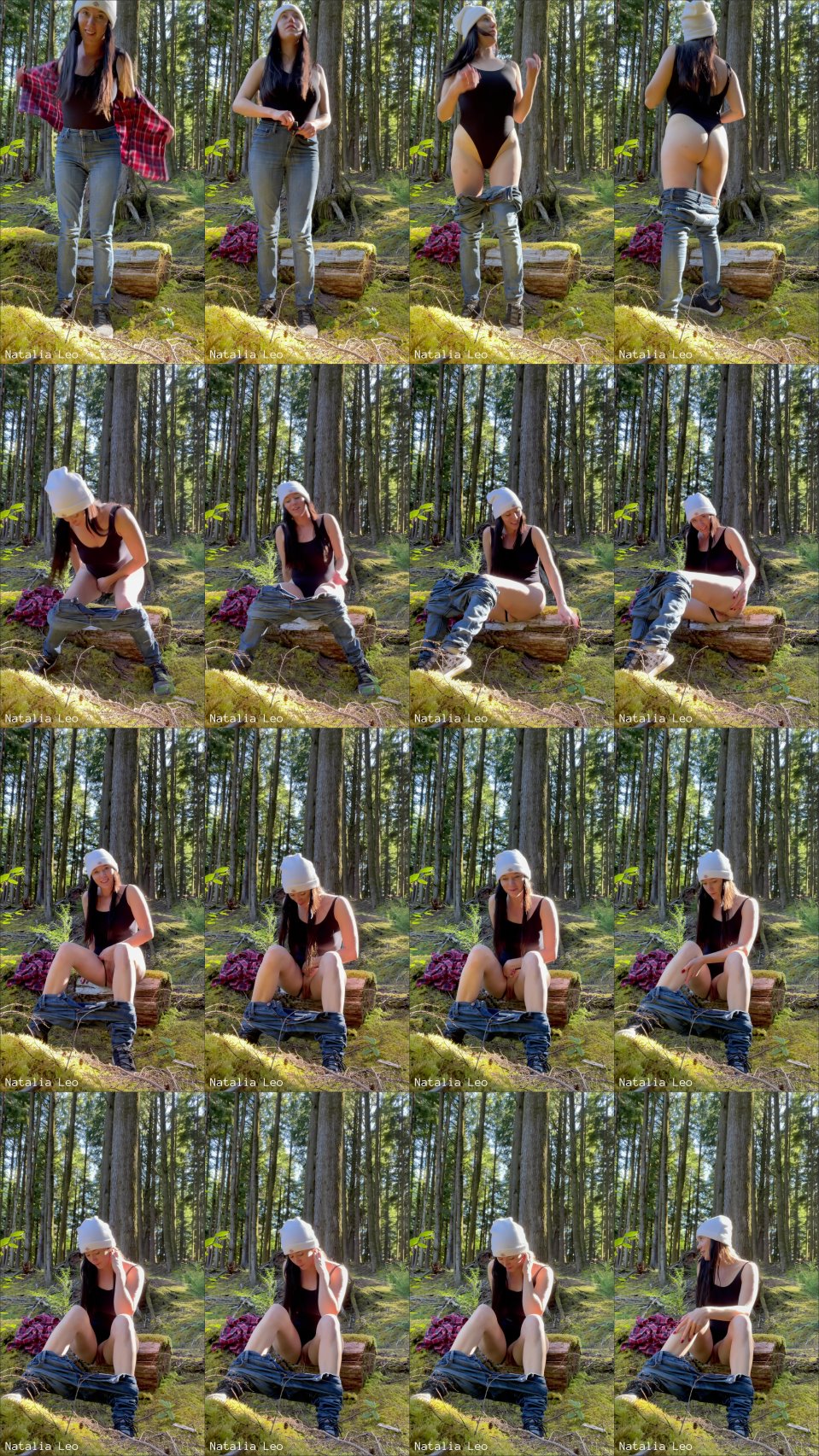 Natalialeo Hiker P–S In Woods
