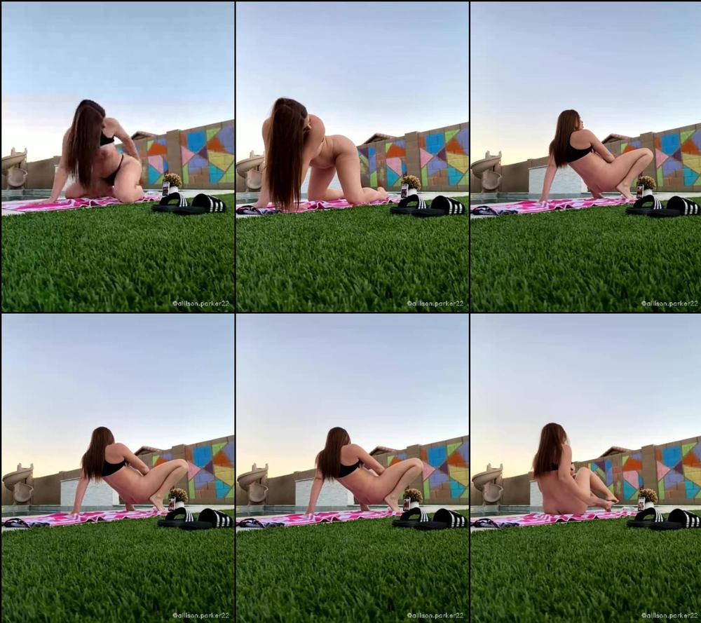 Allison Parker OnlyFans  Video 251