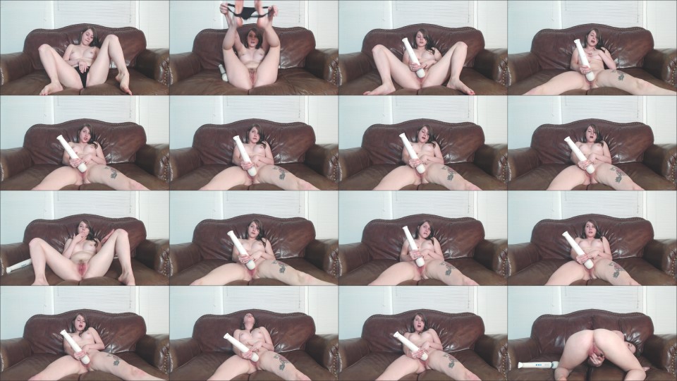 Blondiebanger Cum While Watching Porn