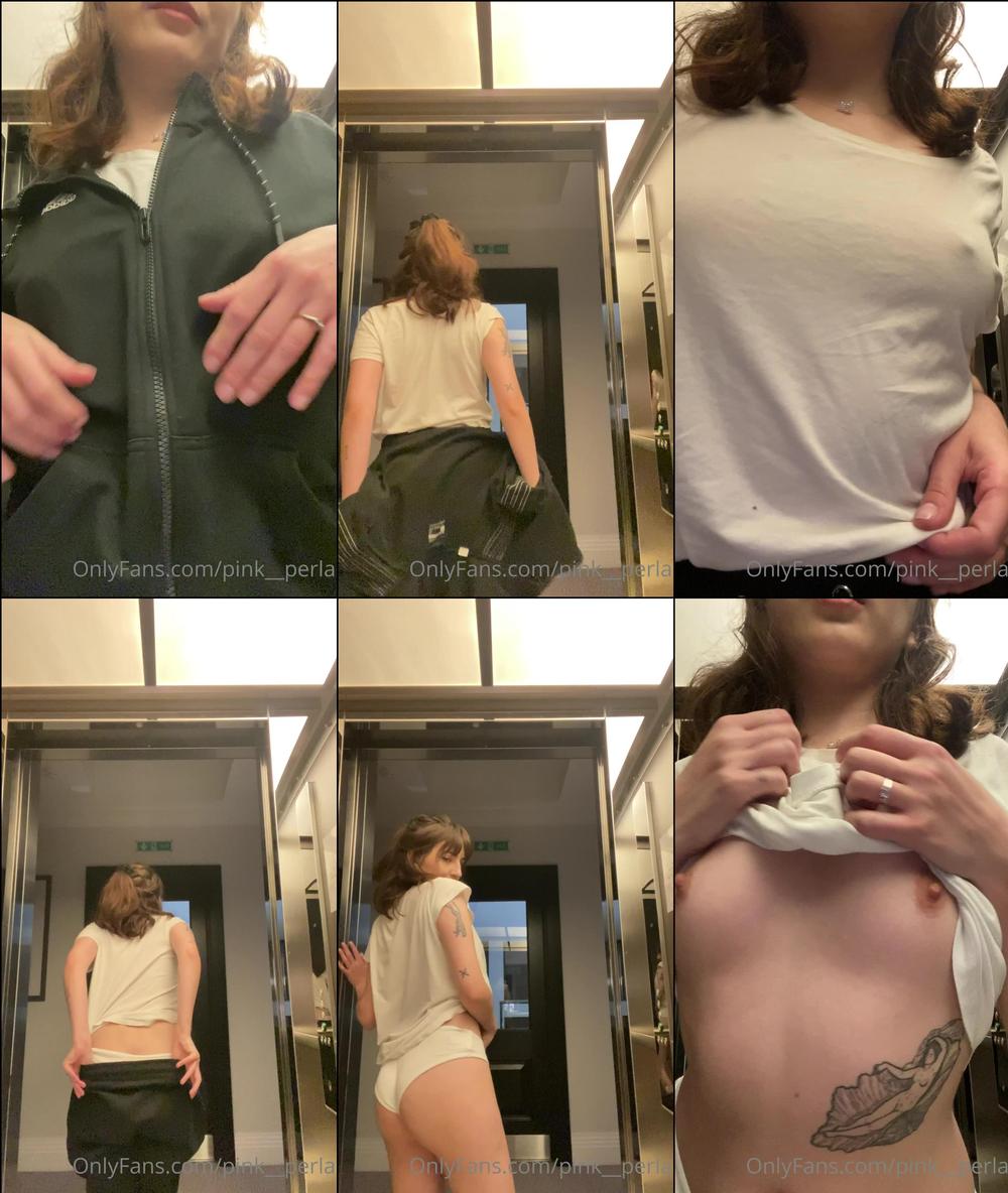 pink__perla 03 11 2021 2264976944 I went from hot to horrified real quick when I heard a door openâ¦ but I like the risk of