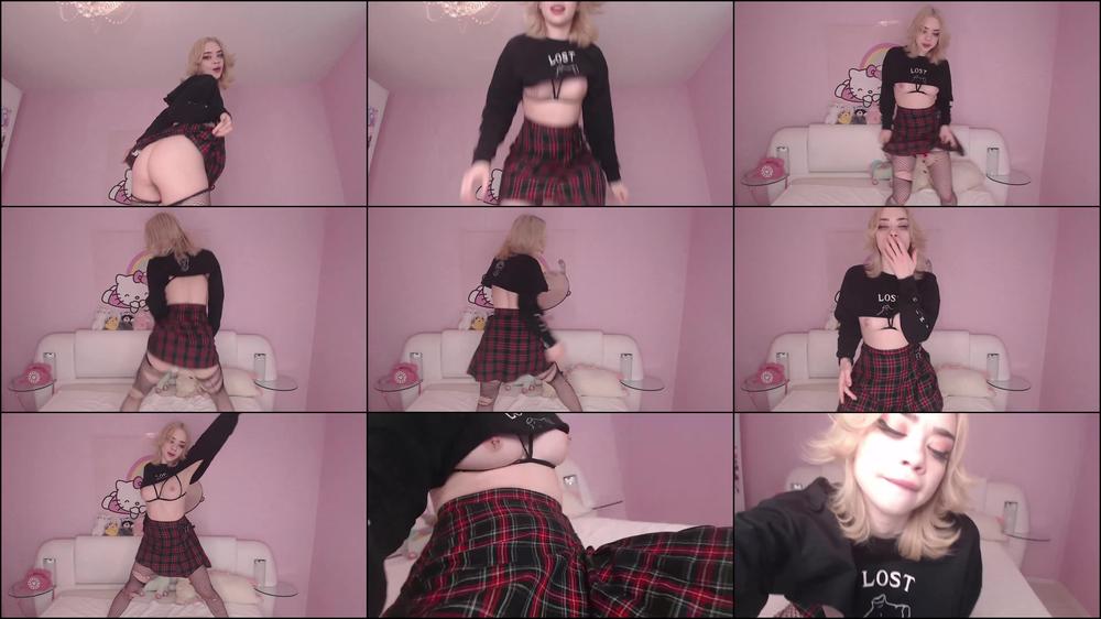 Bad Dirty School Girl Dance - December 30, 2021